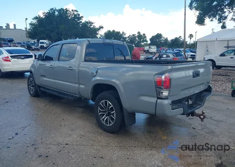 2020 Toyota Tacoma Trd Sport из США, поврежденный, VIN 3TMDZ5BN3LM080702